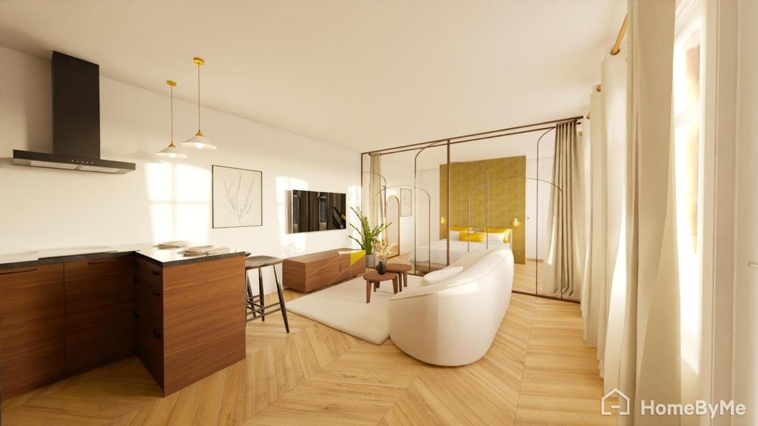 Appartamento a Bastiglia-Popincourt, Paris 11e Arrondissement, Parigi 4 - 18884788