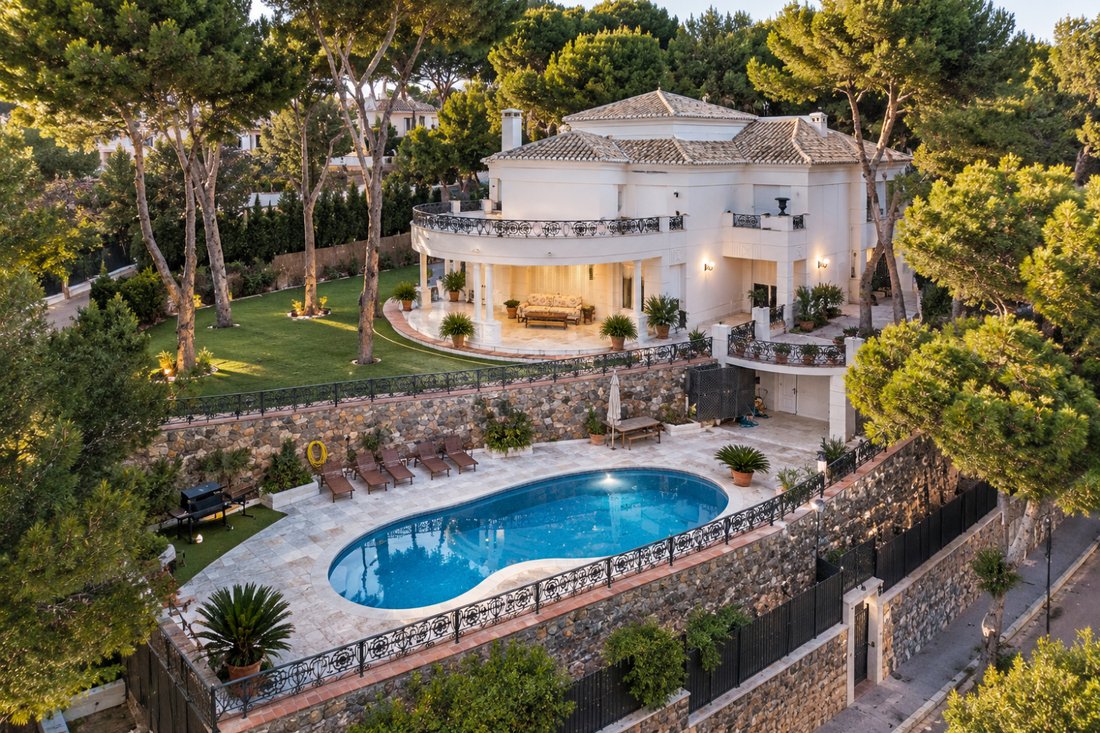 Villa in Este, Malaga, Spanien 1 - 18834619