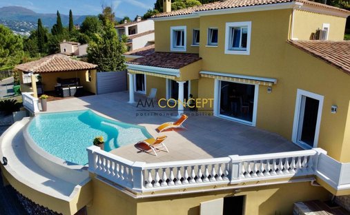 Villa a Saint-Paul-de-Vence, Provenza-Alpi-Costa Azzurra, Francia 1