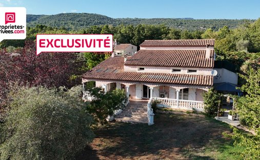 Villa in Saint-Cézaire-sur-Siagne, Provence-Alpes-Côte d'Azur, France 1
