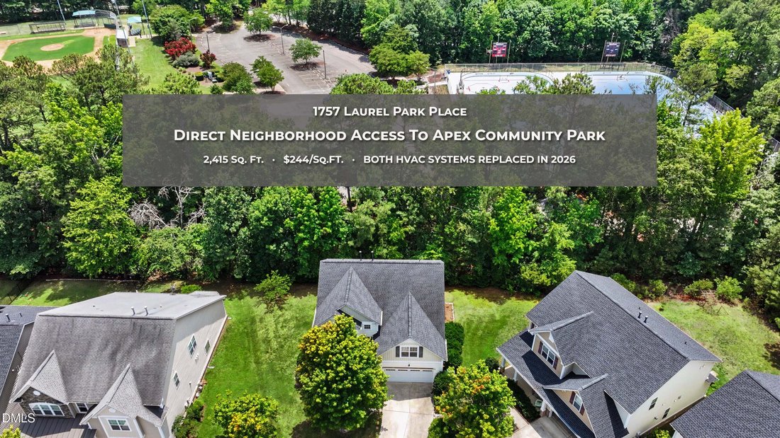 Casa a Cary, Carolina del Nord, Stati Uniti 5 - 17704385