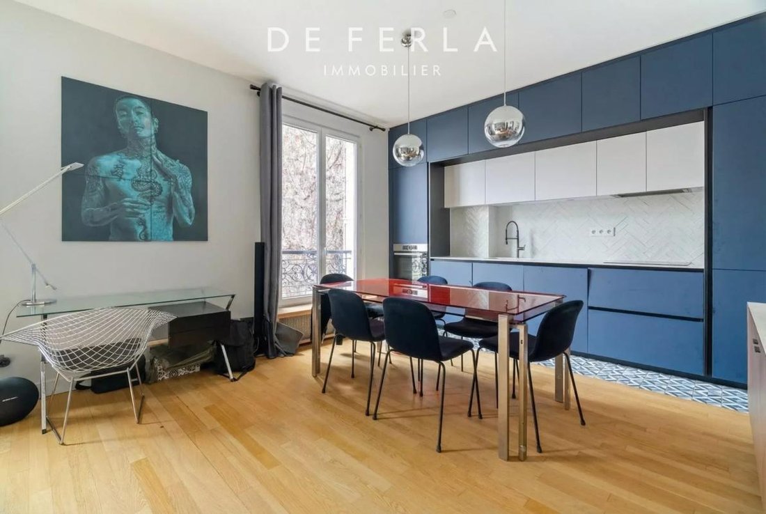 Apartment in Notre Dame des Champs, Paris 6e Arrondissement, Paris 2 - 18882099