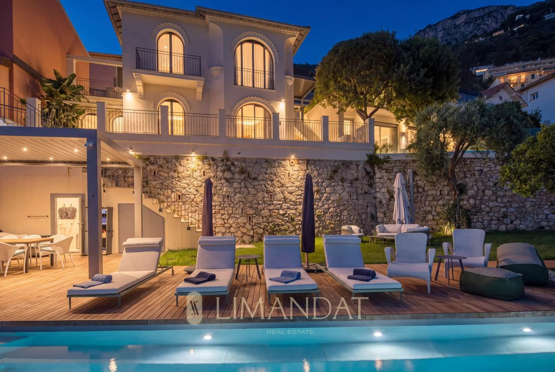 Villa in Cabbe-Saint Roman, Roquebrune-Cap-Martin, France 1 - 13979310