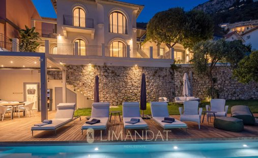 Villa en Cabbe-Saint Roman, Roquebrune-Cap-Martin, Francia 1