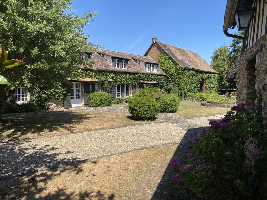 Anwesen in Pacy-sur-Eure, Normandie, Frankreich 1 - 18437210