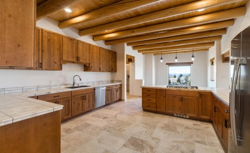 Casa a Taos, Nuovo Messico, Stati Uniti 1