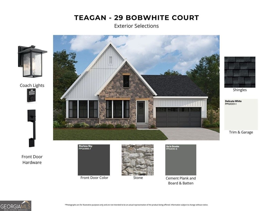 House in Hoschton, Georgia, United States 3 - 18638214