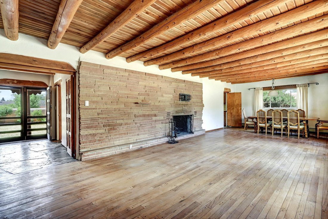 Maison à Taos, Nouveau-Mexique, États-Unis 3 - 18888310
