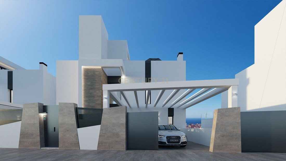 Villa in Finestrat, Valencian Community, Spain 4 - 18890803