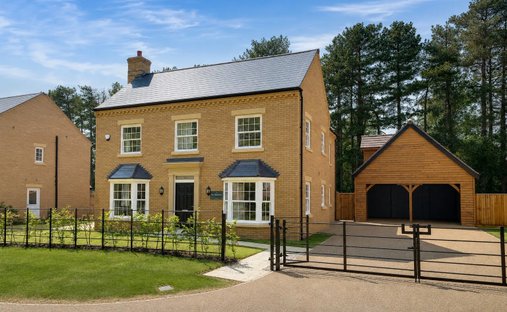 Maison à Hinchingbrooke, Huntingdon, Angleterre 1