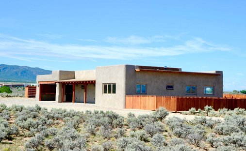 Maison en Ranchos de Taos, Nouveau-Mexique, États-Unis 1