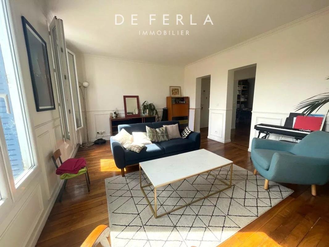 Apartamento en Montrouge, Isla de Francia, Francia 1 - 18882267
