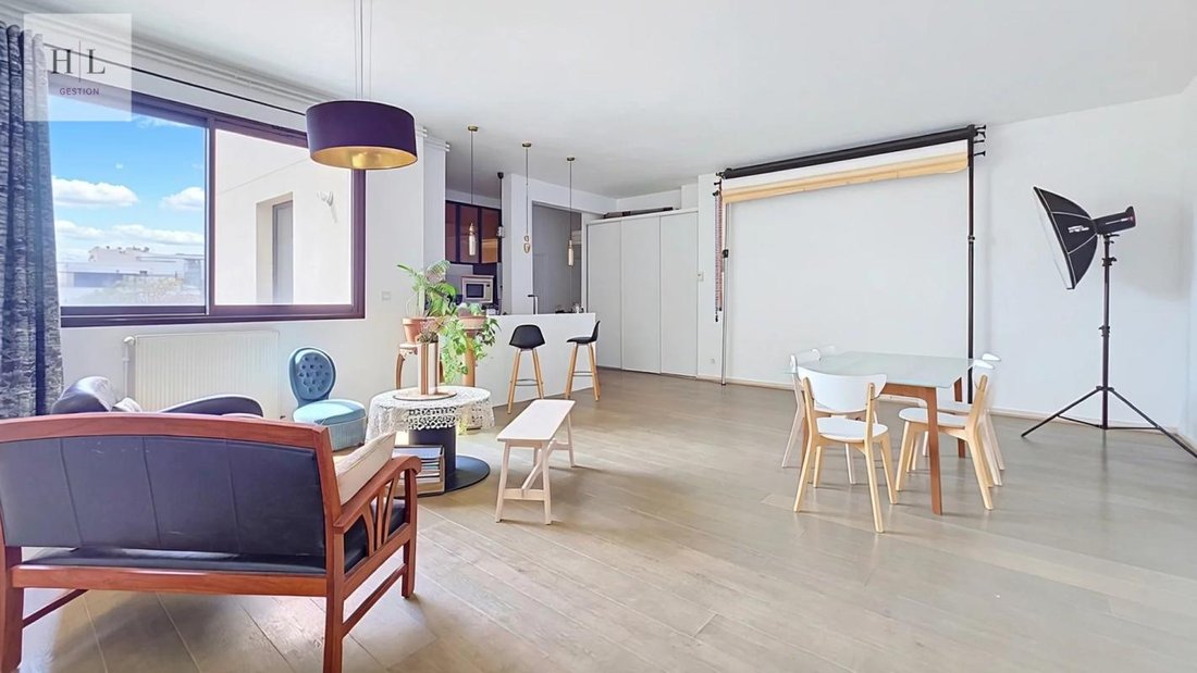 Wohnung in Arrondissement von Bobigny, Île-de-France, Frankreich 2 - 18886068