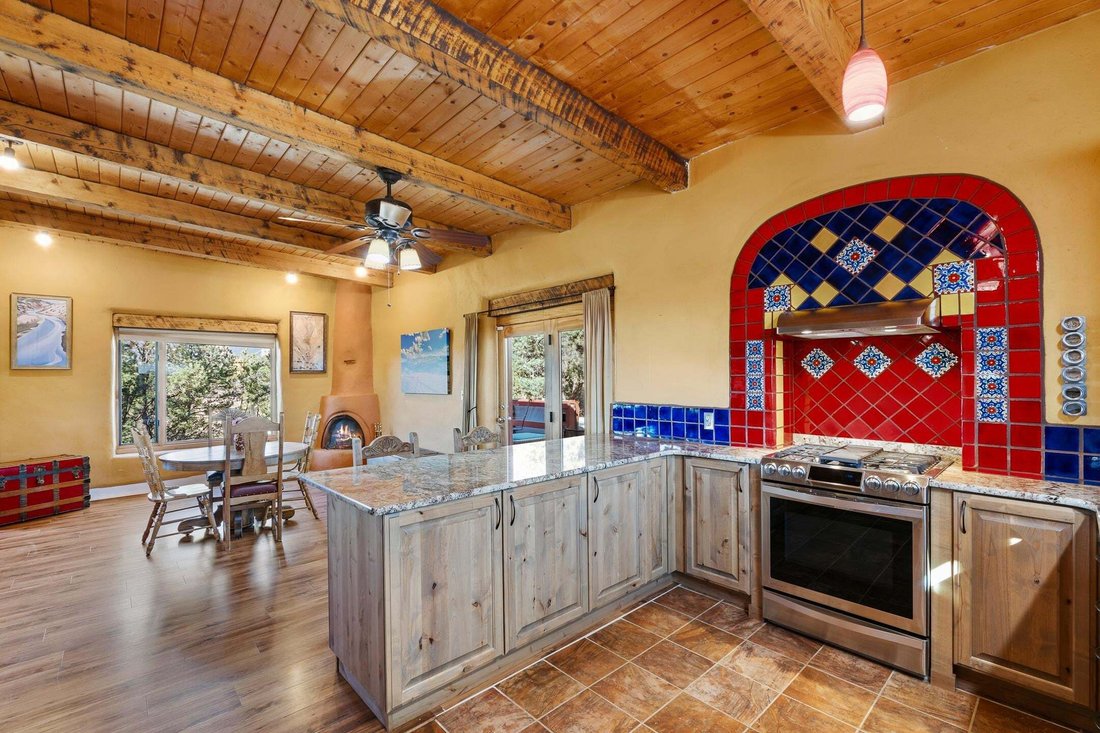 Casa en Arroyo Hondo, Nuevo México, Estados Unidos 4 - 18888267