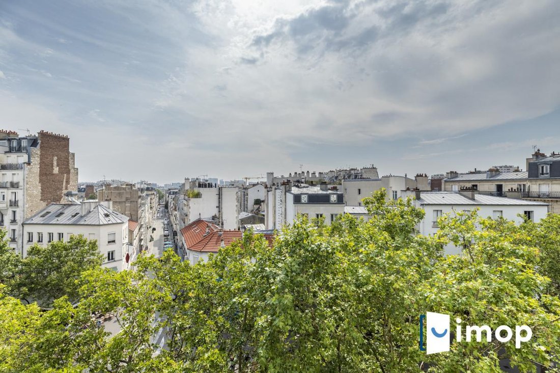 Wohnung in Mouton Duvernet, Paris 14e Arrondissement, Paris 2 - 18890835