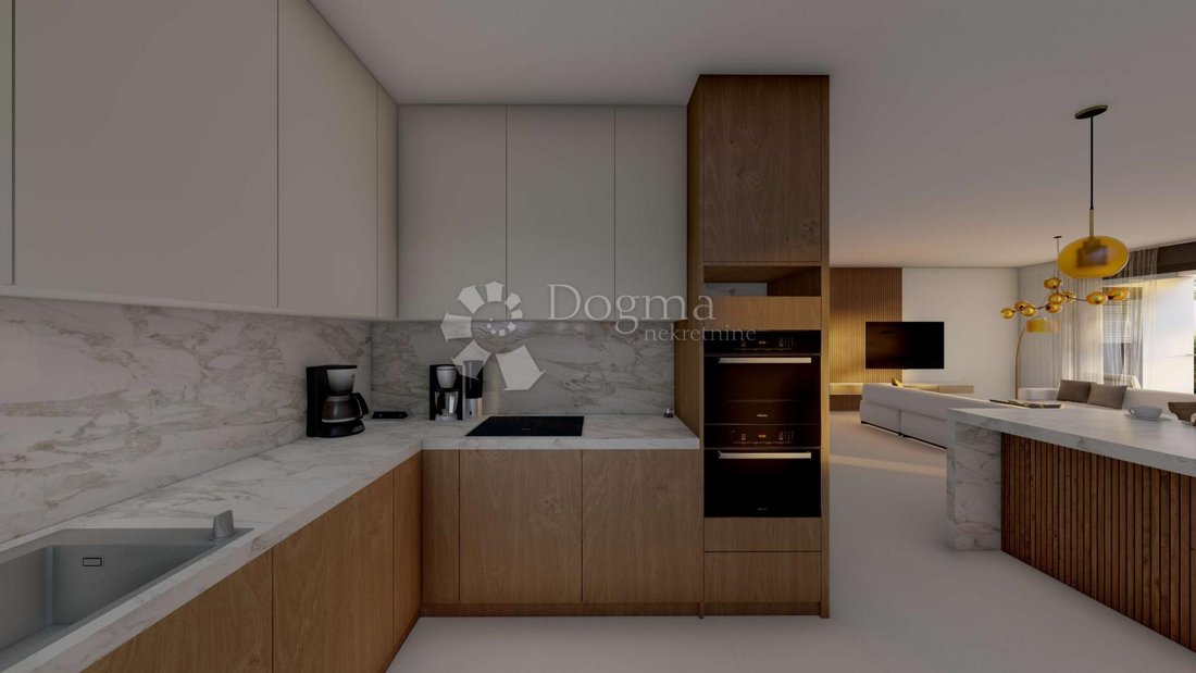 Apartment in Zambratija, Istria County, Croatia 4 - 18891319