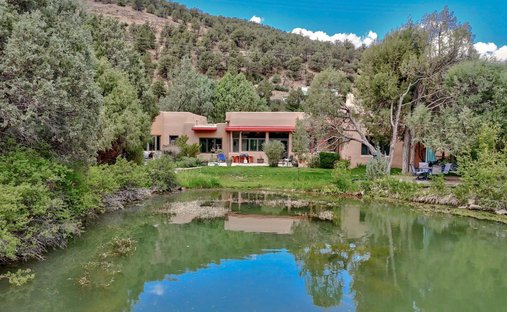 Haus in Taos, New Mexico, Vereinigte Staaten 1