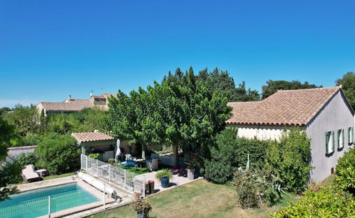 Villa in Uzès, Okzitanien, Frankreich 1