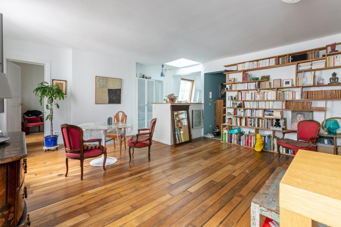 Wohnung in Bastille-Popincourt, Paris 11e Arrondissement, Paris 3 - 18884749