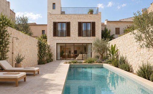 House in Santanyi, Balearic Islands, Spain 1
