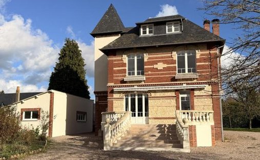 Haus in Bonneville-sur-Touques, Normandie, Frankreich 1