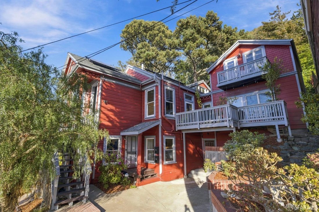 Maison à San Francisco, Californie, États-Unis 2 - 18888823
