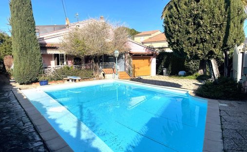 Villa en Le Fort, Six-Fours-les-Plages, Francia 1