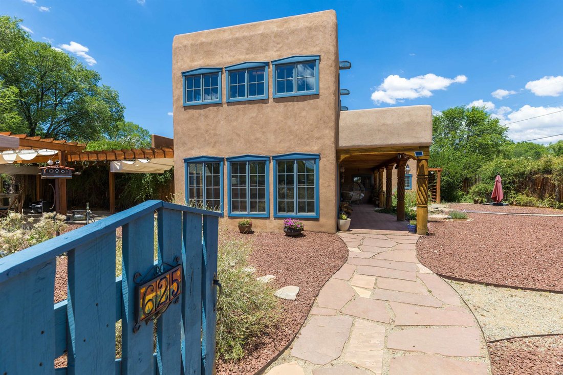 Casa a Taos, Nuovo Messico, Stati Uniti 1 - 18888639