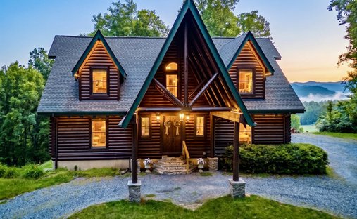 House in Valle Crucis, North Carolina, United States 1