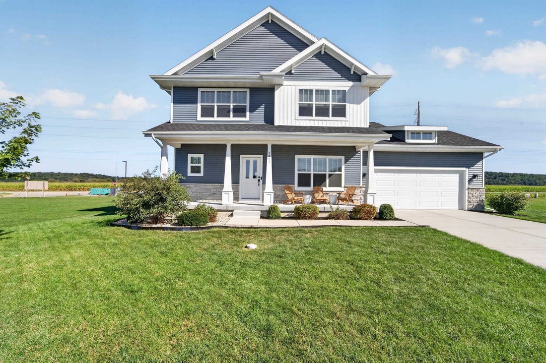 Casa a Cross Plains, Wisconsin, Stati Uniti 1 - 18879096