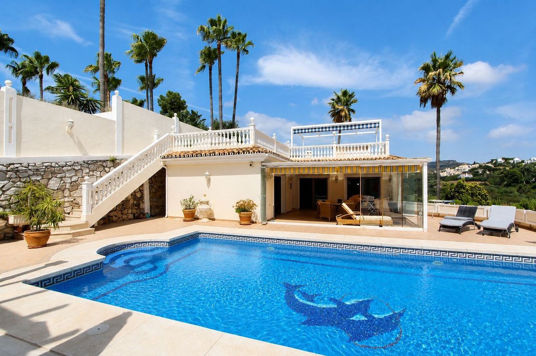 Villa en Elviria-Cabopino, Marbella, España 1 - 18891369