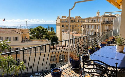 Wohnung in Nizza, Provence-Alpes-Côte d'Azur, Frankreich 1