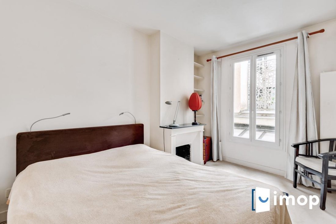 Wohnung in Buttes Aux Cailles-Glacière, Paris 13e Arrondissement, Paris 4 - 18883857