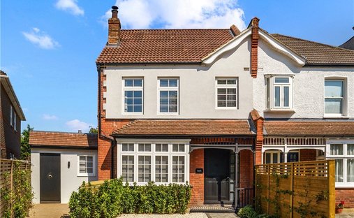 Casa a New Malden, Borough Reale di Kingston upon Thames, Inghilterra 1