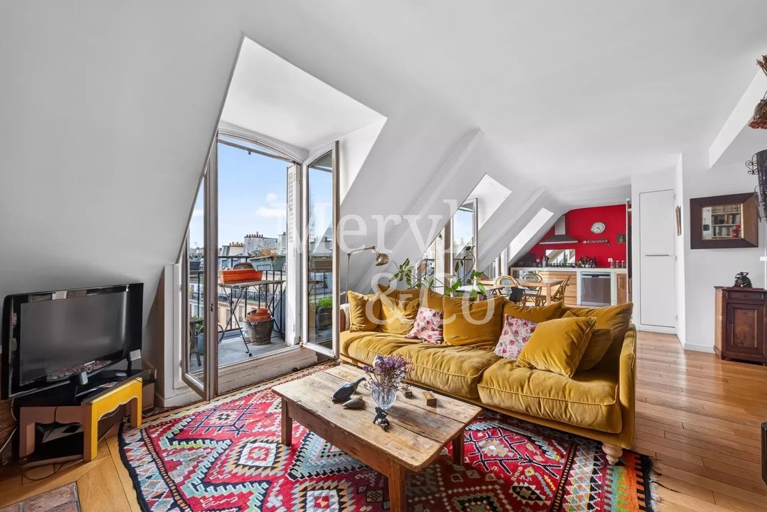 Wohnung in Trudaine-Maubeuge, Paris 9e Arrondissement, Paris 1 - 18880389