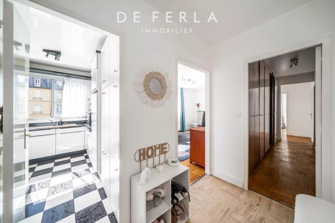 Apartamento en Jean Moulin-Porte d'Orléans, Paris 14e Arrondissement, París 3 - 18883398