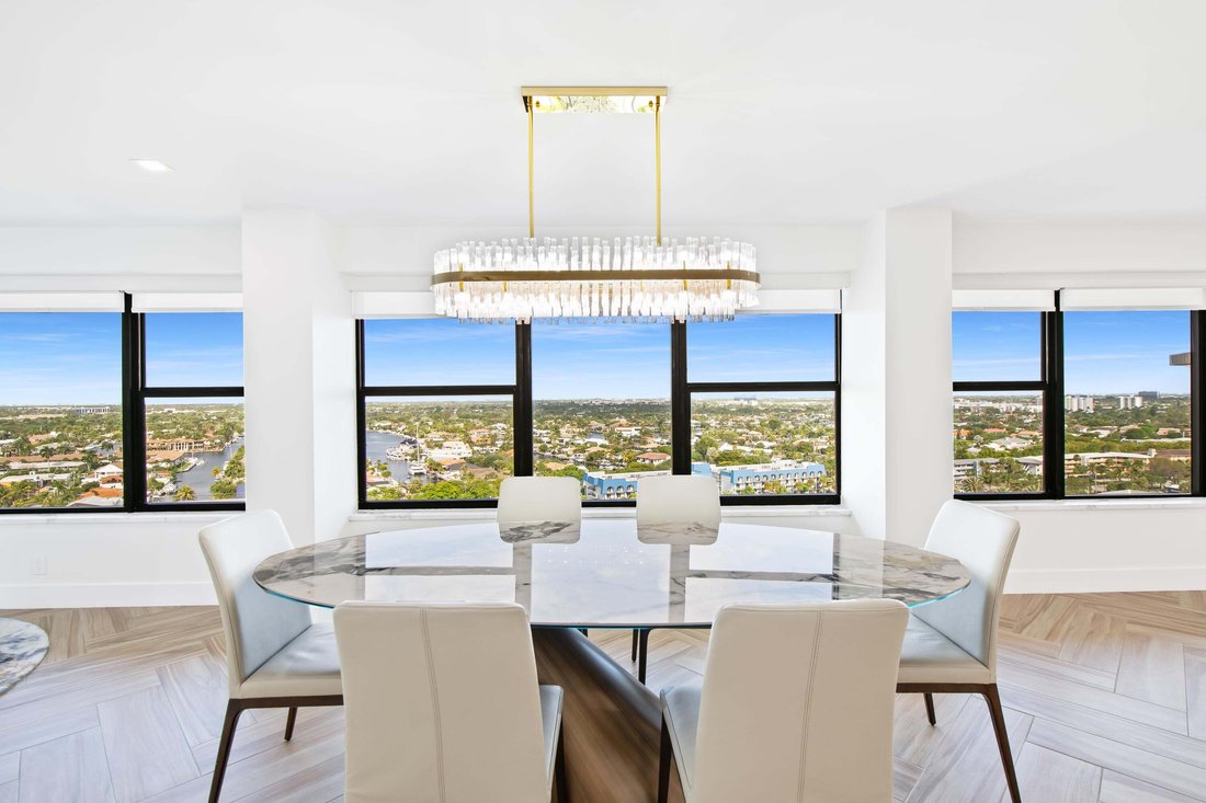 Appartement à Fort Lauderdale, Floride, États-Unis 5 - 18878735