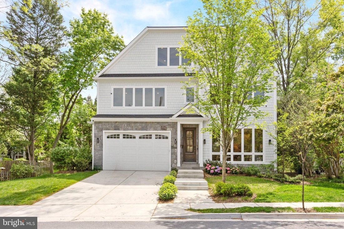 House in Chevy Chase, Maryland, United States 1 - 18892929