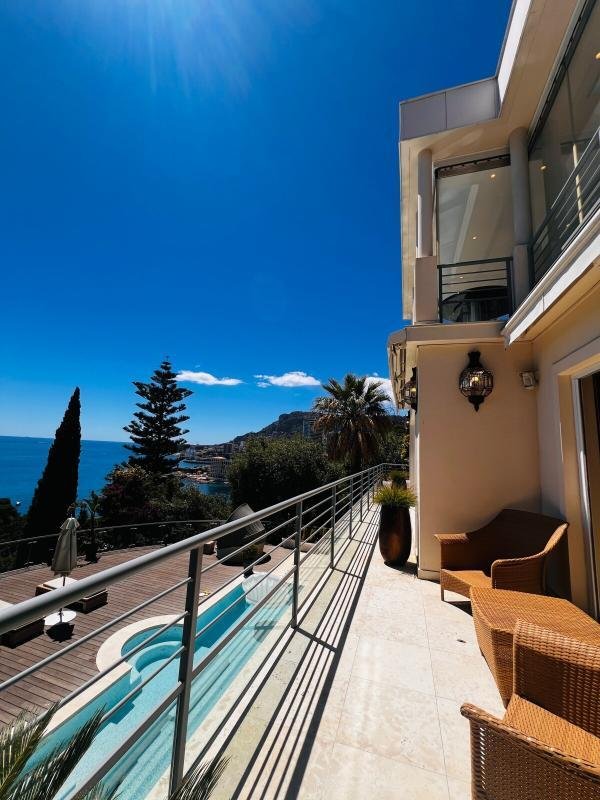 Villa in Dorf-Cros de Caste-Coupiere-Mont Gros, Roquebrune-Cap-Martin, Frankreich 3 - 18886905