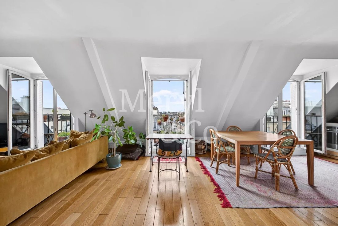Wohnung in Trudaine-Maubeuge, Paris 9e Arrondissement, Paris 4 - 18880389