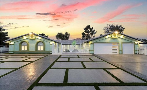 House in Las Vegas, Nevada, United States 1