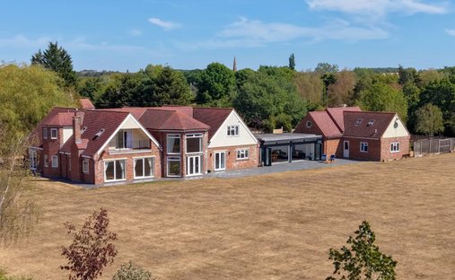 House in Lower Dean, Tilbrook, England 1