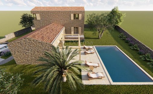 Casa en Višnjan, Istria, Croacia 1