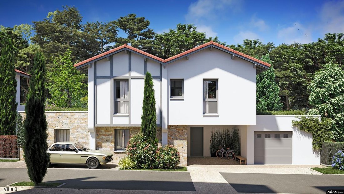 Casa en Anglet, Nueva Aquitania, Francia 3 - 18882600