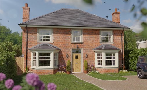 House in Solent Breezes, Fareham, England 1