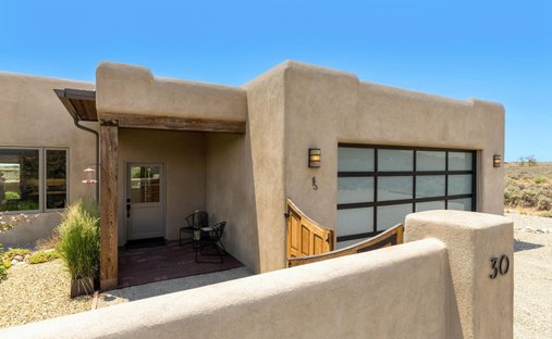 House in El Prado, New Mexico, United States 1