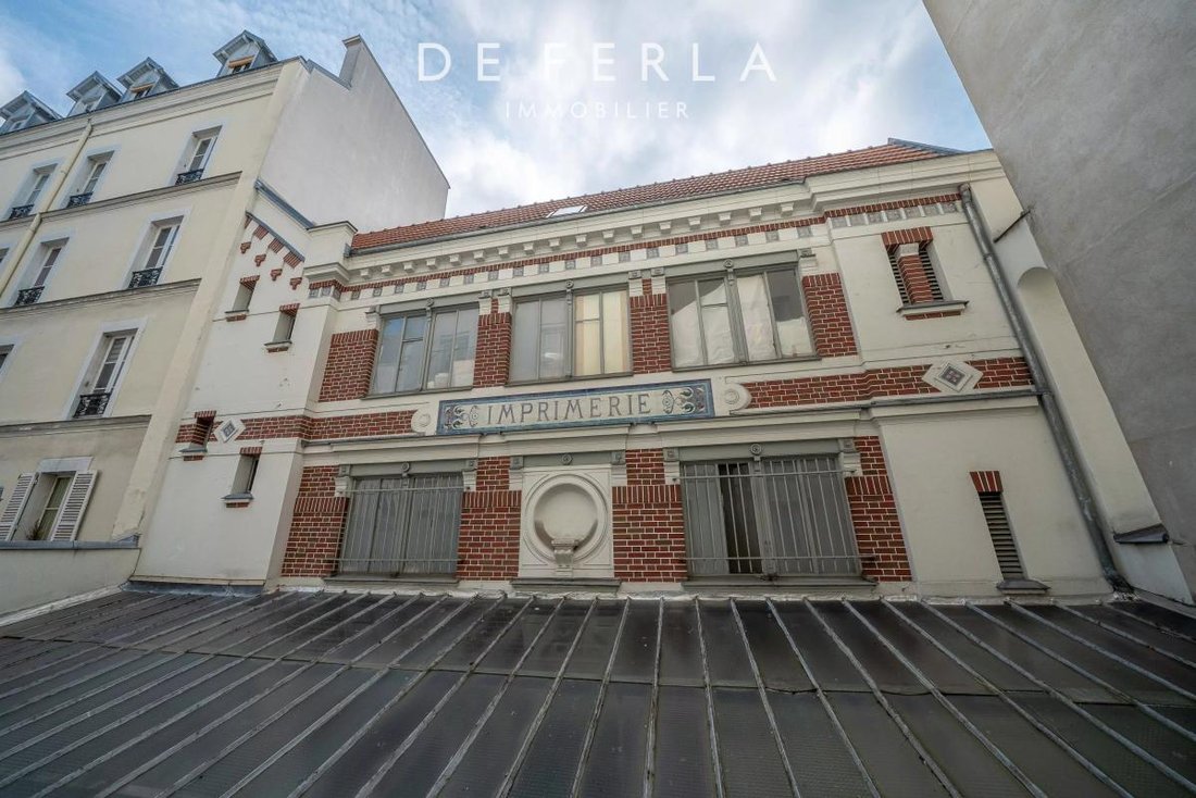 Appartement à Raspail-Montparnasse, Paris 14e Arrondissement, Paris 5 - 18882080
