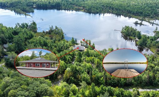 House in Pleasant River, Nova Scotia, Canada 1