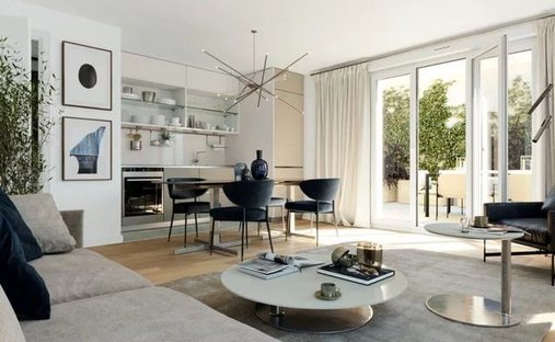 Wohnung in Bas Longchamps, Bagneux, Frankreich 1