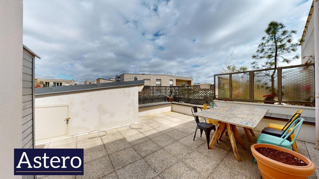 Penthouse en Le Centre, Meudon, Francia 5 - 18885413